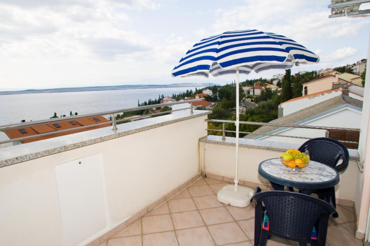 Apartmani Toni Dramalj Exteriér fotografie