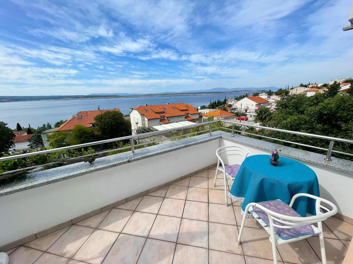 Apartmani Toni Dramalj Exteriér fotografie