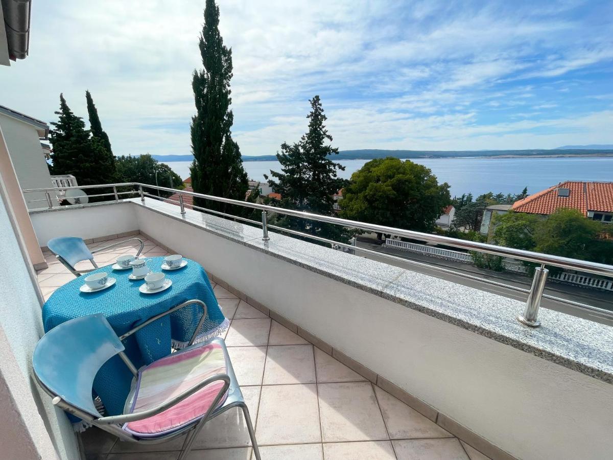 Apartmani Toni Dramalj Exteriér fotografie
