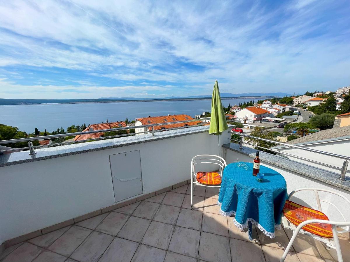 Apartmani Toni Dramalj Exteriér fotografie