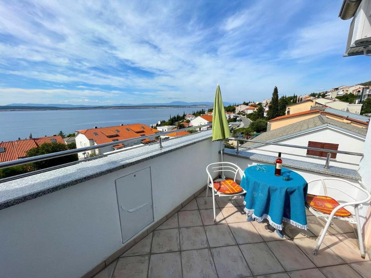 Apartmani Toni Dramalj Exteriér fotografie