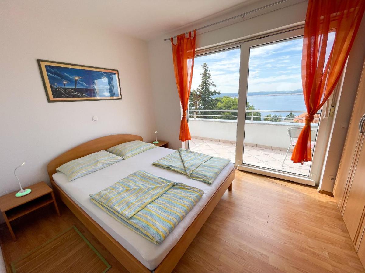 Apartmani Toni Dramalj Exteriér fotografie