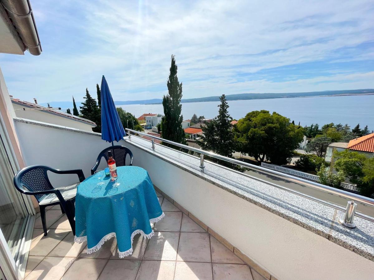 Apartmani Toni Dramalj Exteriér fotografie